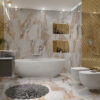 gres CARRARA GOLD CRASH 120x60 POLER