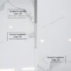 gres CARRARA WHITE MARBLE POLISHED 60x60 gat.1