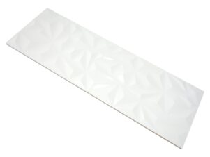 PŁYTKI 3D BLANCO FUTURE 90x30 POŁYSK