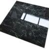 płytki imitujące czarny marmur RADON 120x120 POLER
