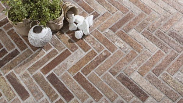 płytki cegła czerwona BRISTOL RED 25x6