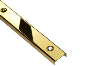 listwa złota GOLD with SWAROVSKI 120x2.3 cm