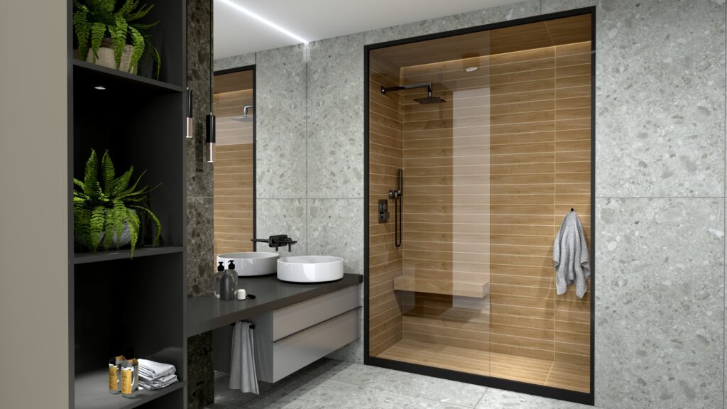 płytki lastriko szare 120x60