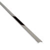 listwa srebrna CHROM 120x2 cm