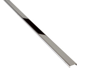 listwa srebrna CHROM 120x2 cm