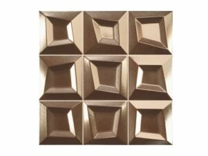 płytki 3D FRAME ORO GOLD 33x33