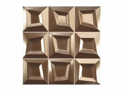 płytki 3D FRAME ORO GOLD 33x33