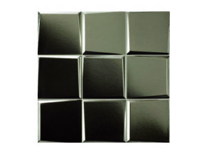 płytki metalizowane 3D PATTERN ANTRAZITA 33x33