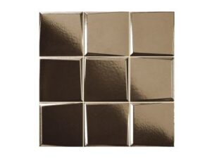 płytki złote 3D PATTERN ORO GOLD 33x33