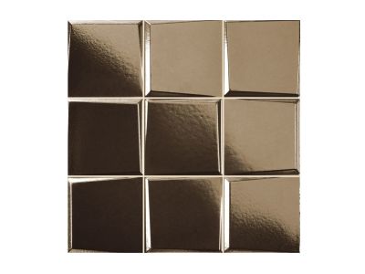 płytki złote 3D PATTERN ORO GOLD 33x33