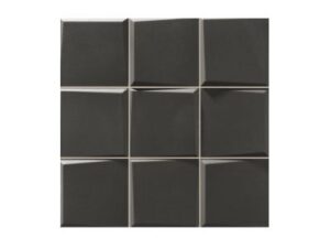 płytki 3D PATTERN NERO BLACK 33x33