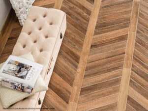 płytki CHEVRON VINTAGE BRUNE 41x7,5