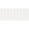 PŁYTKI BIAŁE 3D CHEVRON BLANCO 90x30 MAT