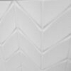 PŁYTKI BIAŁE 3D CHEVRON BLANCO 90x30 MAT