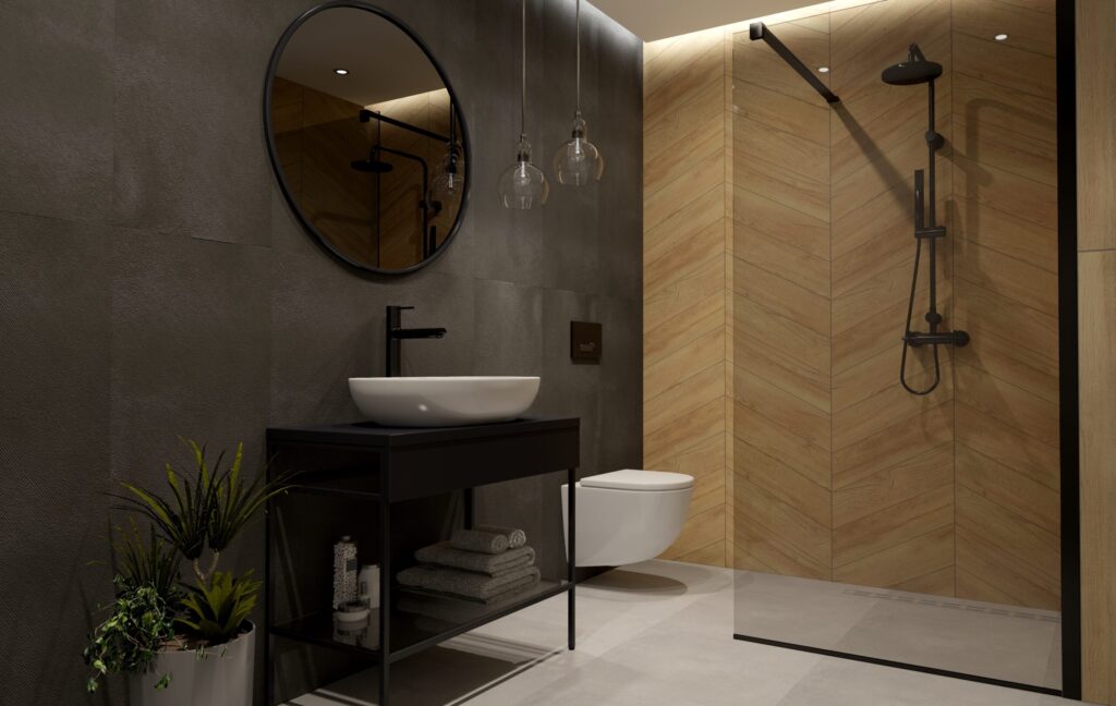 PŁYTKI CHEVRON DĄB