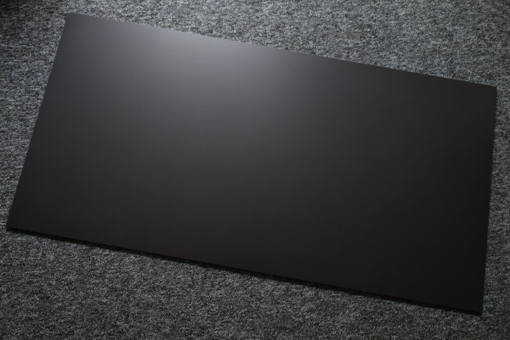 gres czarny matowy 120x60