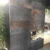 Costruire Metalo nero 120x60