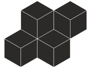 EQUIPE RHOMBUS BLACK SMOOTH 24x14