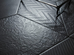 EQUIPE RHOMBUS BLACK DECOR 24x14 gat.1