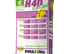 klej do płytek elastyczny H40 KERAKOLL