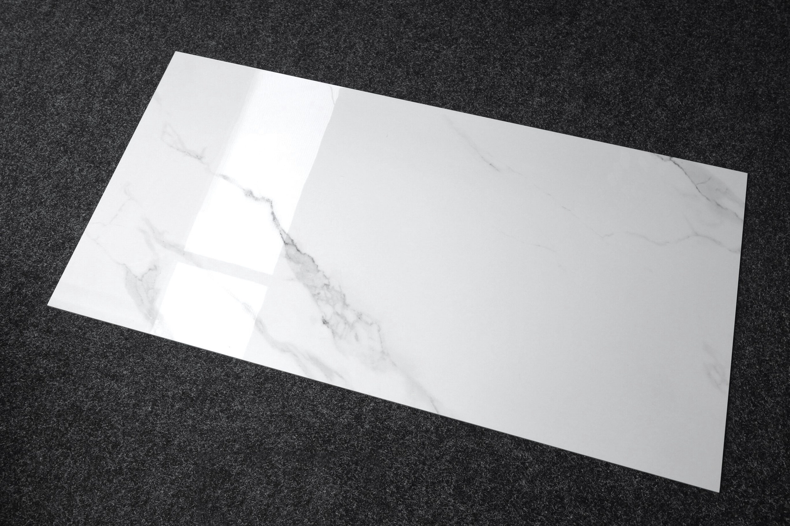 gres calacatta white poler