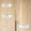gres KRONEWALD DARK BEIGE 120x20 REKTYFIKOWANY gat.1