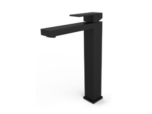 BESCO bateria umywalkowa MODERN VARIUM I czarny matt