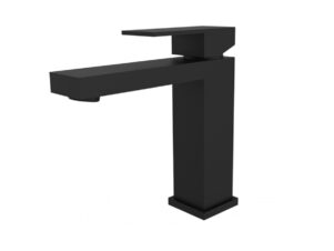 BESCO bateria umywalkowa MODERN VARIUM II czarny matt