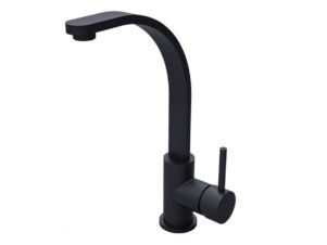 BESCO bateria umywalkowa DECCO I czarny matt