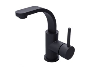 BESCO bateria umywalkowa DECCO II czarny matt