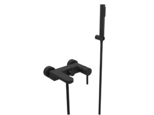 BESCO bateria wannowa DECCO czarny matt