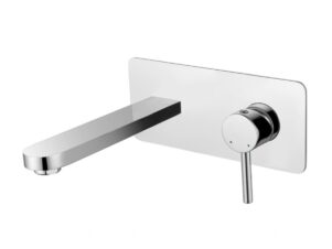 BESCO bateria umywalkowa podtynkowa DECCO chrom