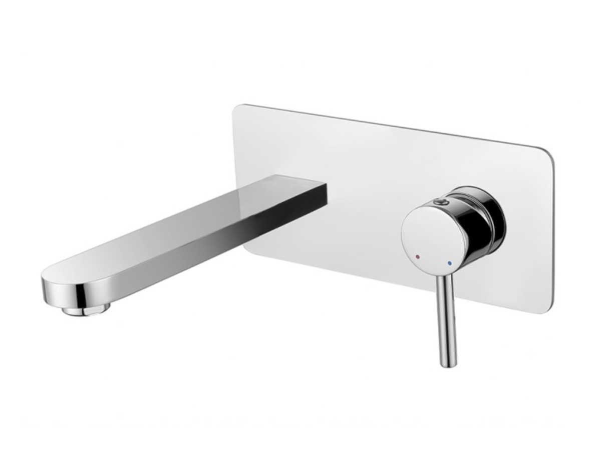 BESCO bateria umywalkowa podtynkowa DECCO chrom