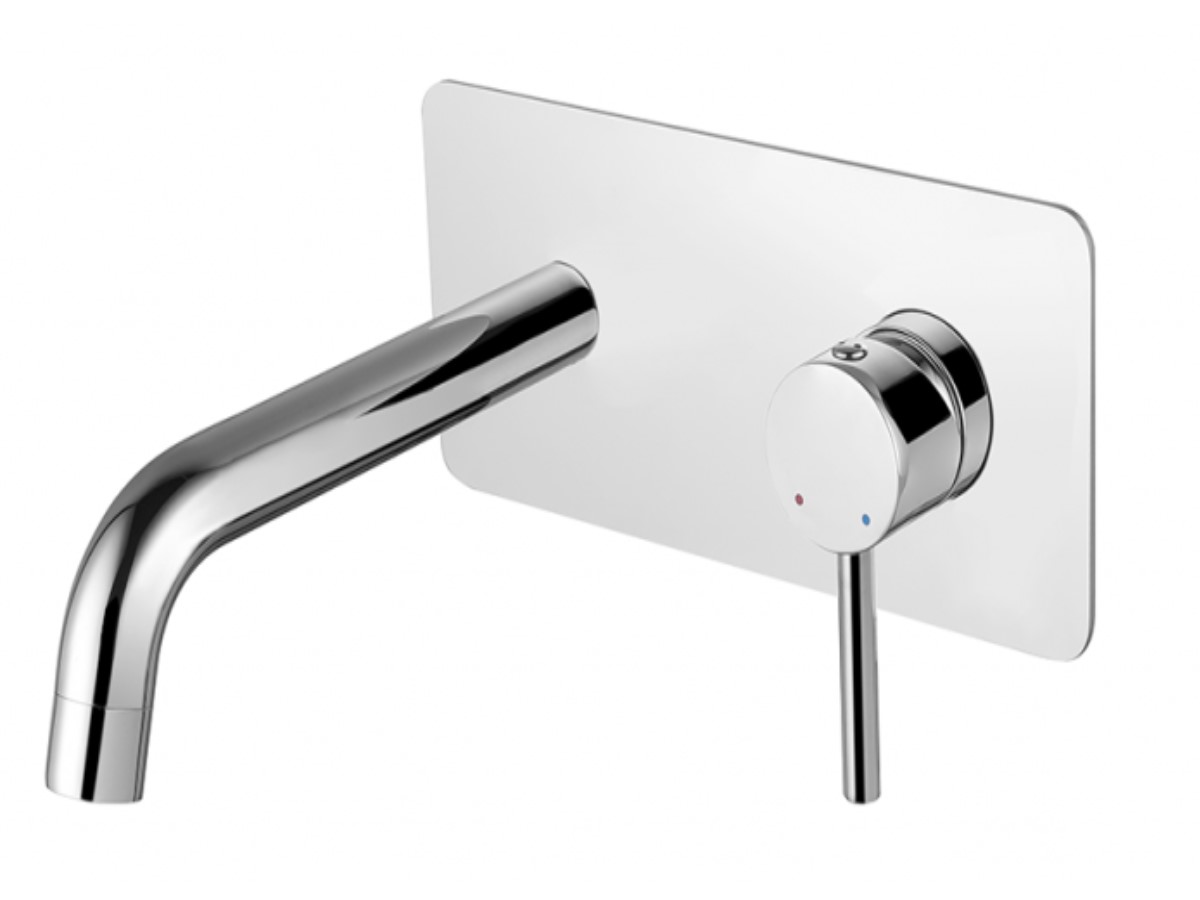 BESCO bateria umywalkowa podtynkowa ILLUSION chrom