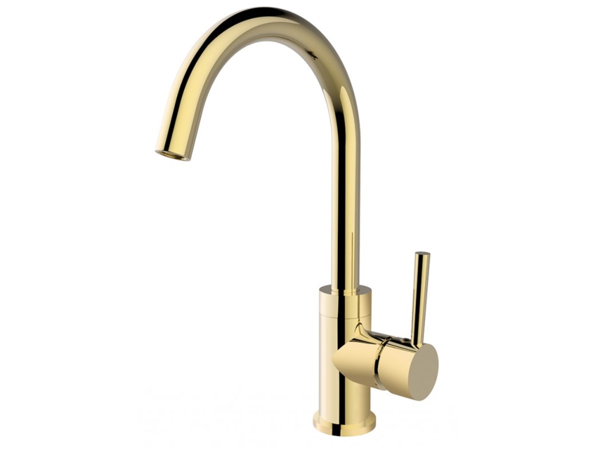 BESCO bateria umywalkowa ILLUSION I złota