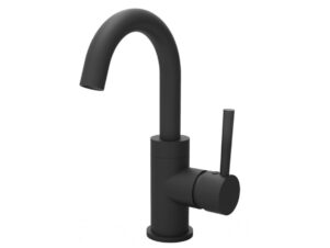 BESCO bateria umywalkowa ILLUSION II czarny matt