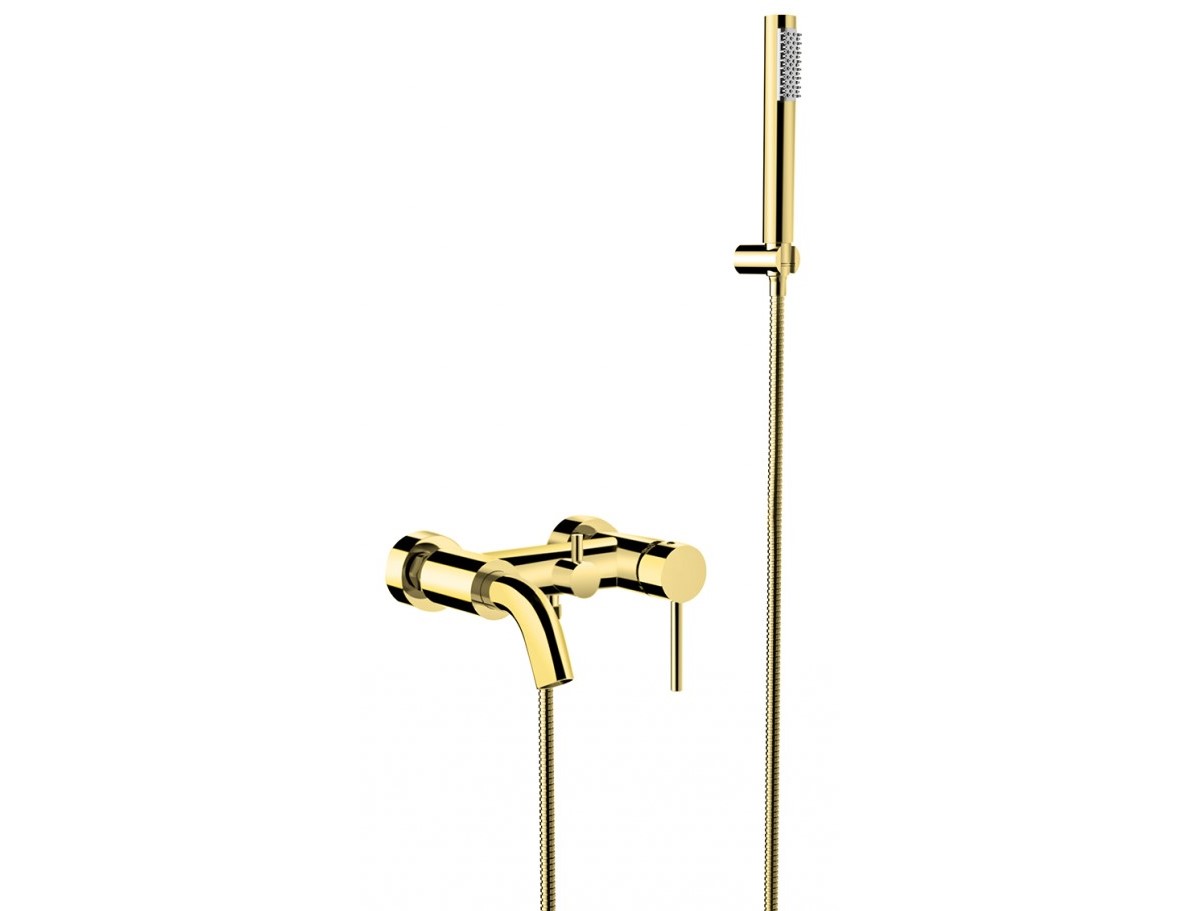 BESCO bateria wannowa ILLUSION złota