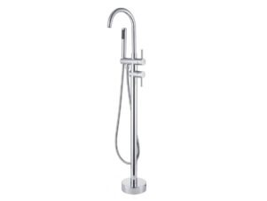 BESCO bateria wannowa wolnostojąca ILLUSION I chrom