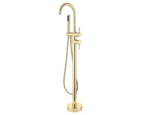 BESCO bateria wannowa wolnostojąca ILLUSION I złota