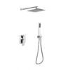 BESCO zestaw prysznicowy MODERN VARIUM II chrom