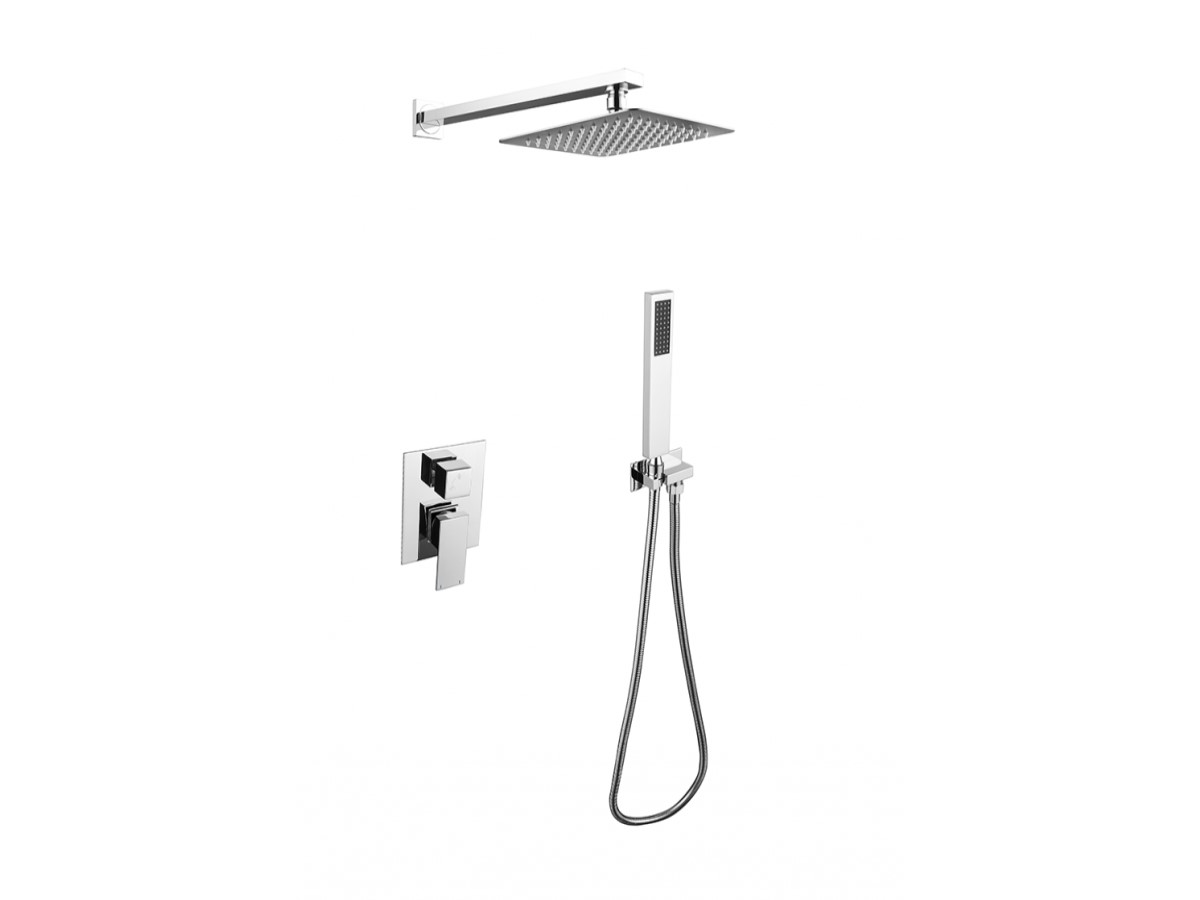 BESCO zestaw prysznicowy MODERN VARIUM II chrom