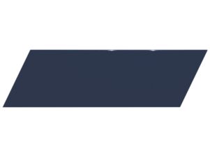 CHEVRON LLOYD BLUE 19,5x5,5 LEWY