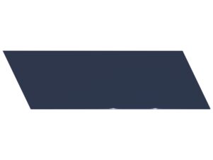 CHEVRON LLOYD BLUE 19,5x5,5 PRAWY