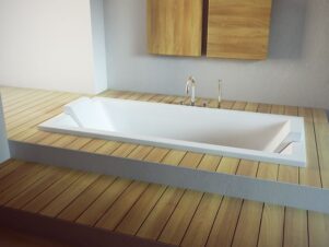 wanna wolnostojąca BESCO VERA 180 pod zabudowę