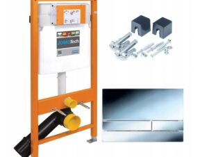 Stelaż WC JOMO Werit 4w1 przycisk Exclusive 2.0 CHROM