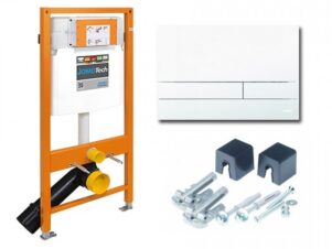 Stelaż WC JOMO Werit 4w1 przycisk Exclusive 2.0 biały