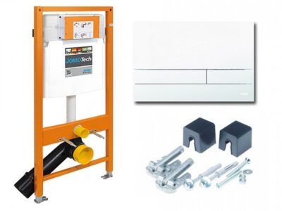 Stelaż WC JOMO Werit 4w1 przycisk Exclusive 2.0 biały