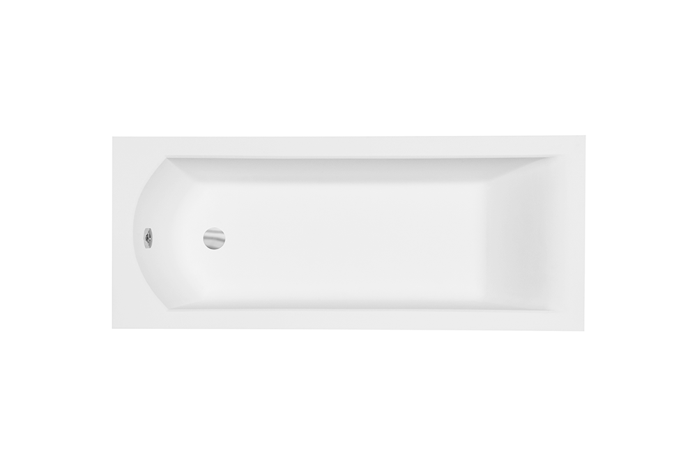 wanna prostokątna SHEA SLIM 160