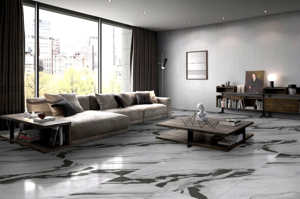 jakie płytki do salonu