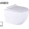 Miska wisząca wc CANEO COMO